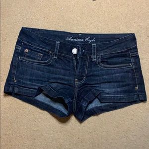 American Eagle size 2 jean shorts